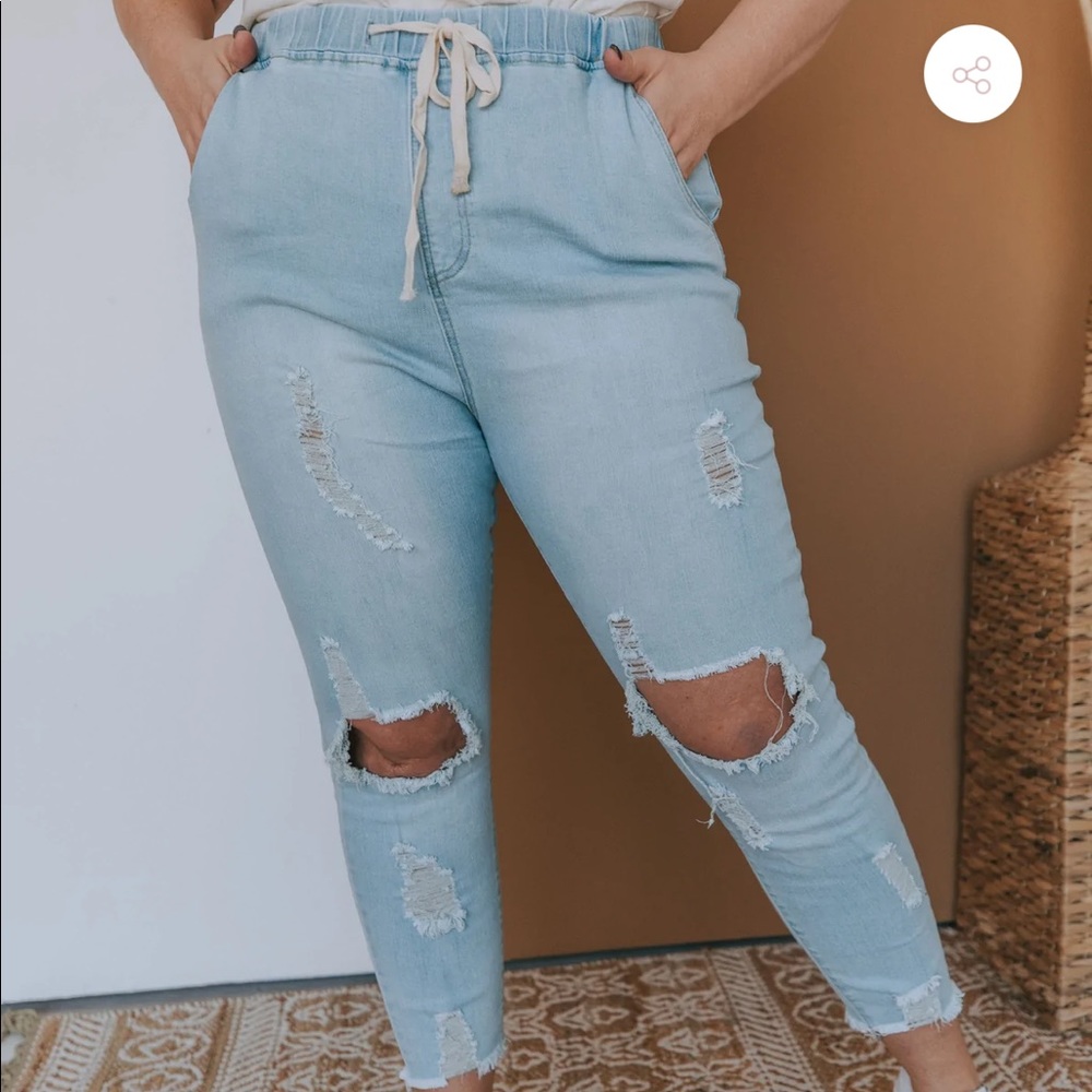 OneLovedBabe Jeans 3X NWT